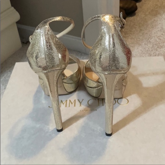 Jimmy choo platform - Picture 4 of 4